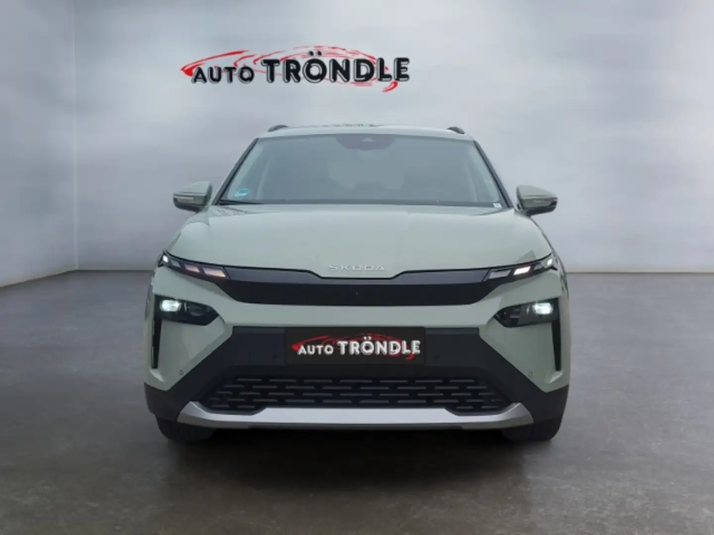 Skoda Elroq 60 Loft +AHK +360 Kamera + HuD +ACC +SHZ Grün - 2