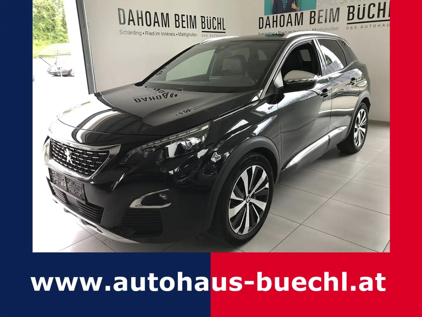 Peugeot 3008 2,0 BlueHDi 180 S&S EAT8 GT Negro - 1