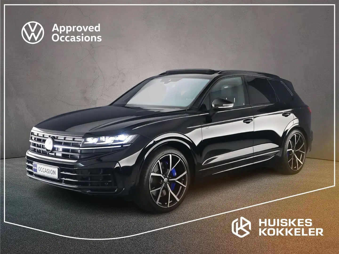 Volkswagen Touareg R 3.0 TSI eHybrid 462pk Tiptronic Panoramadak, Luc Zwart - 1