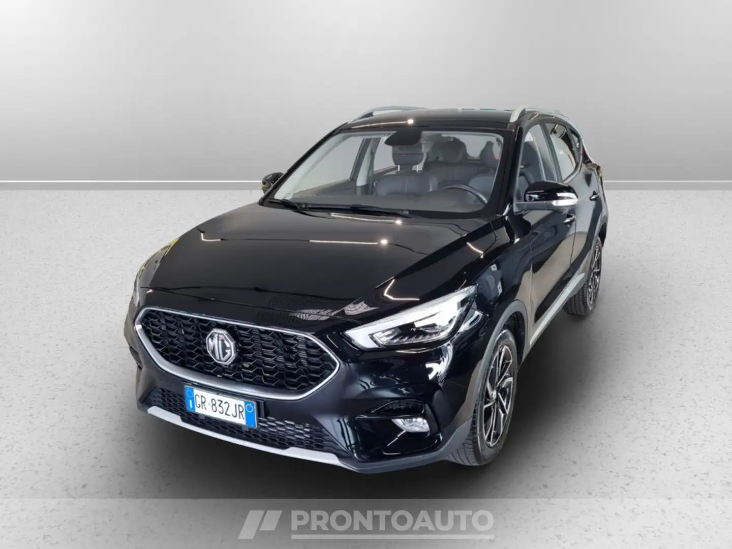MG ZS 1.0 luxury auto Zwart - 1