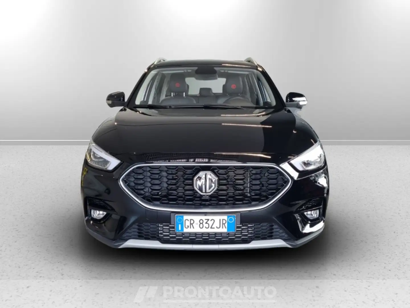 MG ZS 1.0 luxury auto Zwart - 2