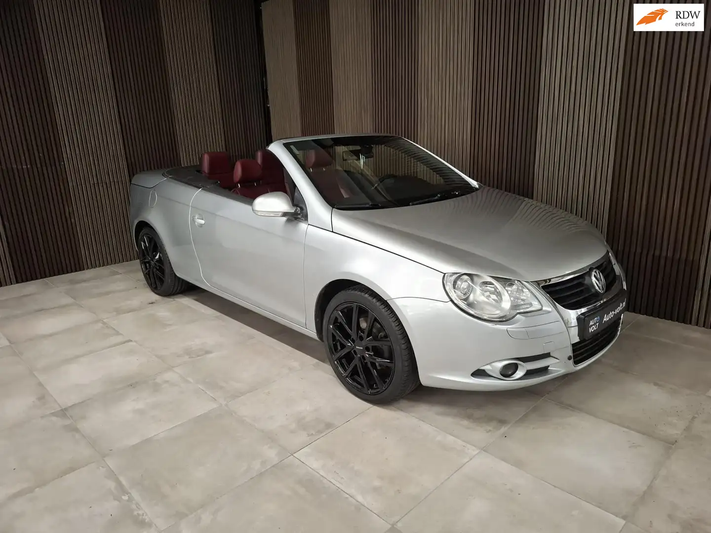 Volkswagen Eos 2.0-16v FSI Szary - 1