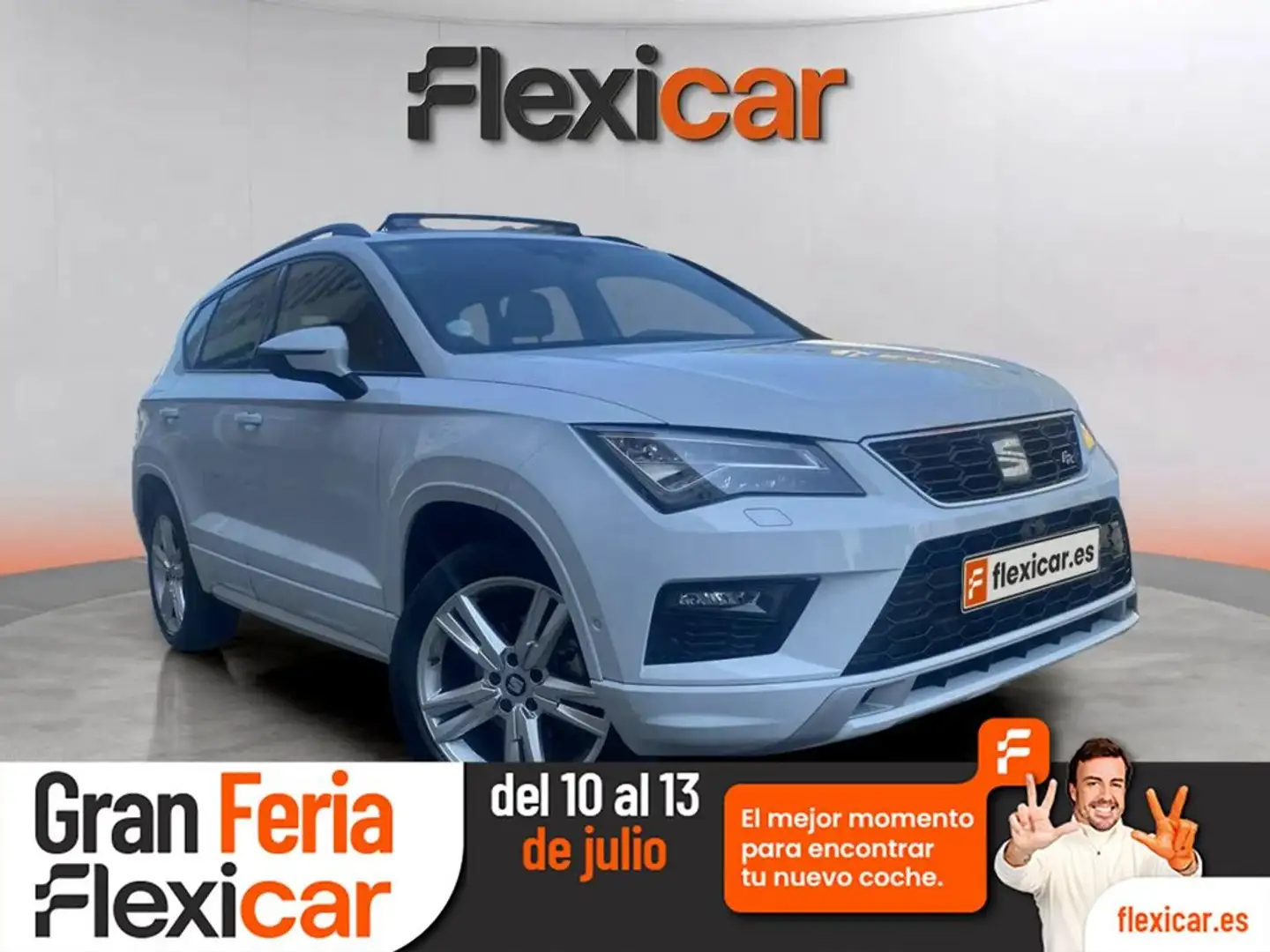 SEAT Ateca 1.5 TSI 110kW (150CV) DSG St&Sp FR Blanc - 1