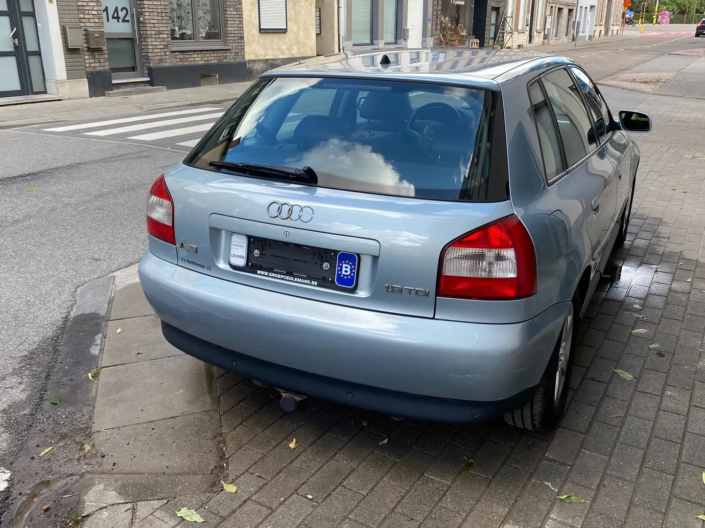 Audi A3 TDI1.9 Gris - 2