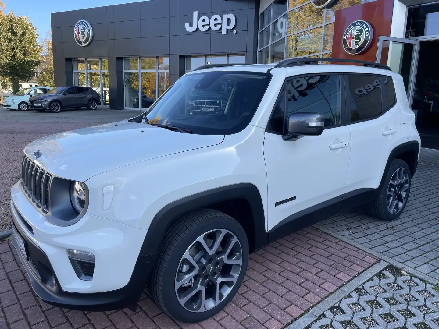 Jeep Renegade 4xe S Plug-In-Hybrid Weiß - 2
