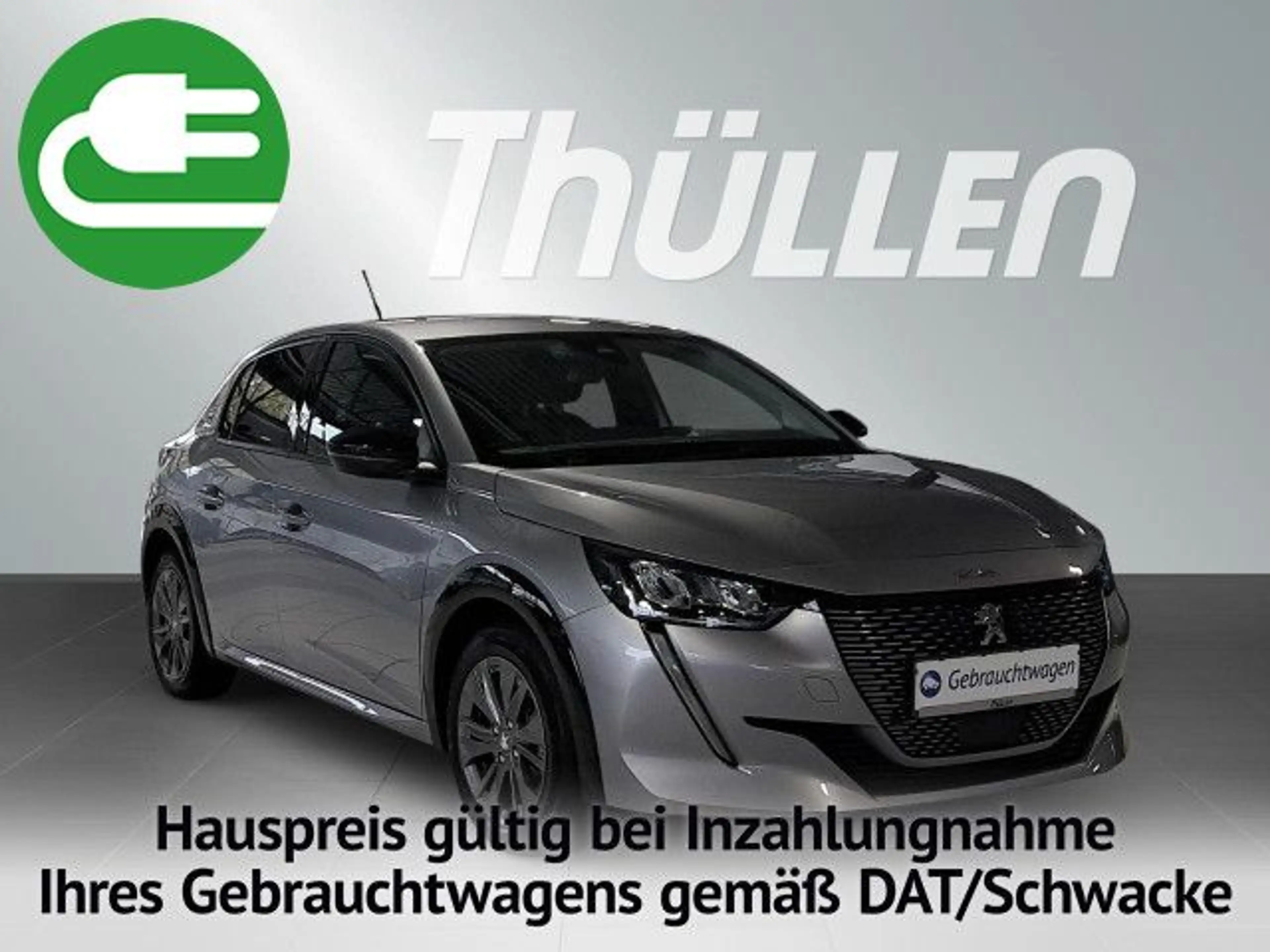 Peugeot 208 E- ALLURE PACK 136 / 11KW OBC / 98% SOH Navi — photo 7