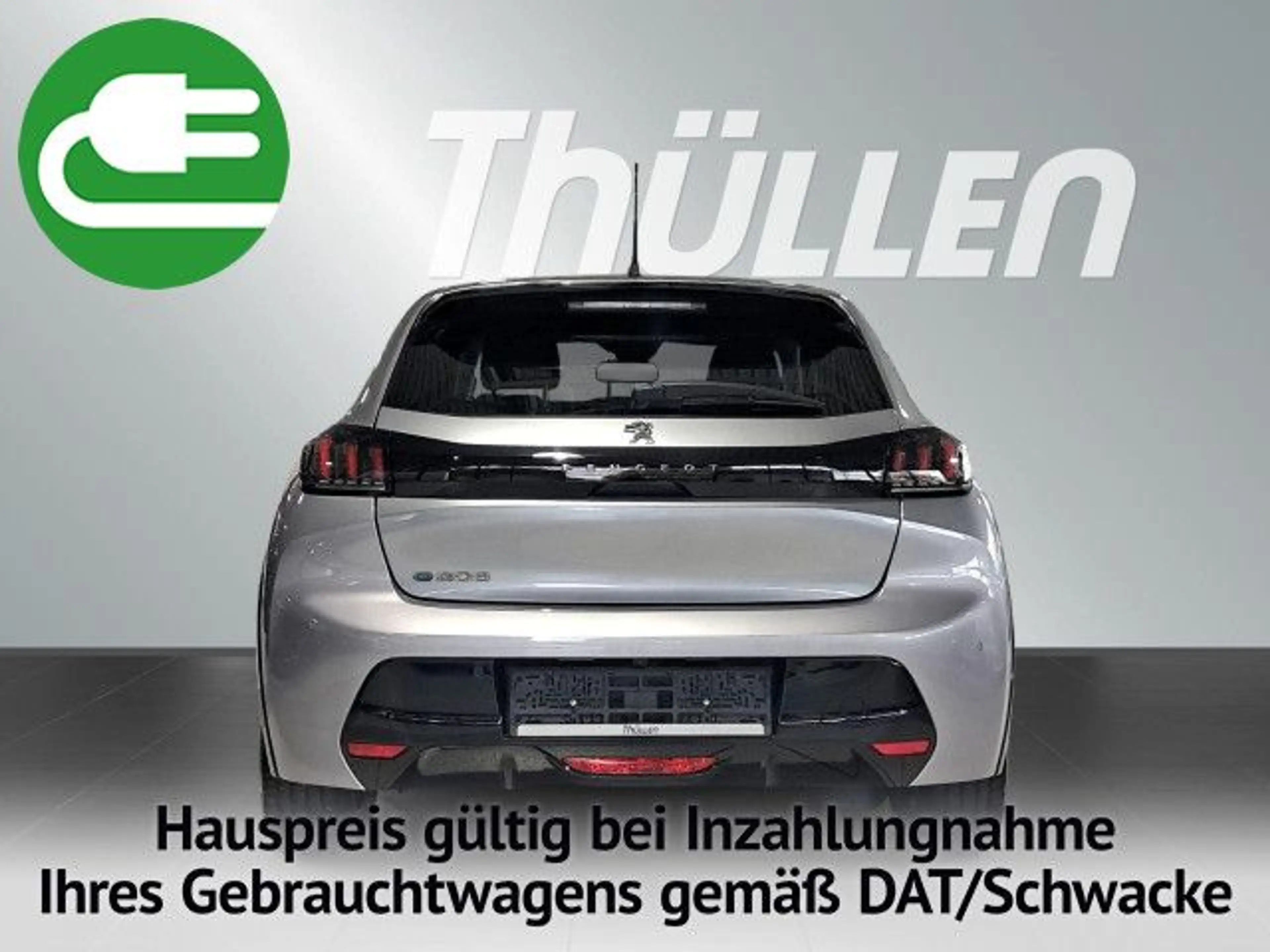 Peugeot 208 E- ALLURE PACK 136 / 11KW OBC / 98% SOH Navi — photo 8
