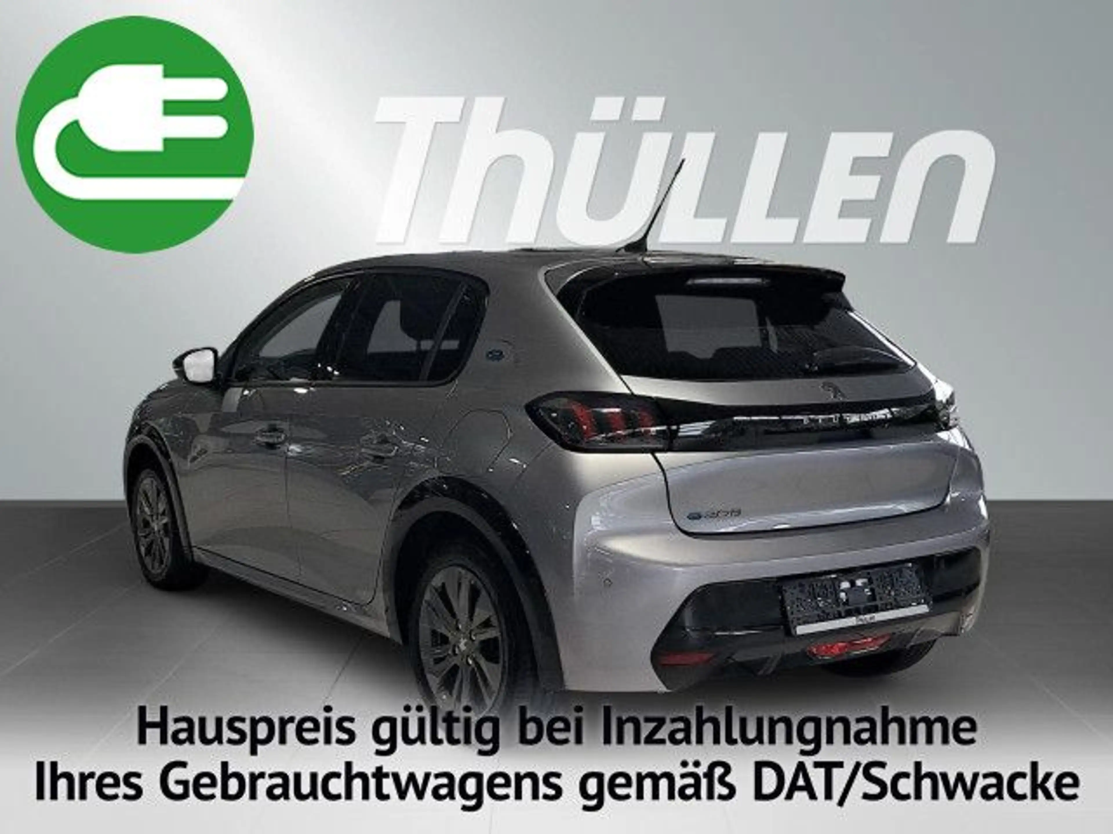 Peugeot 208 E- ALLURE PACK 136 / 11KW OBC / 98% SOH Navi — photo 4
