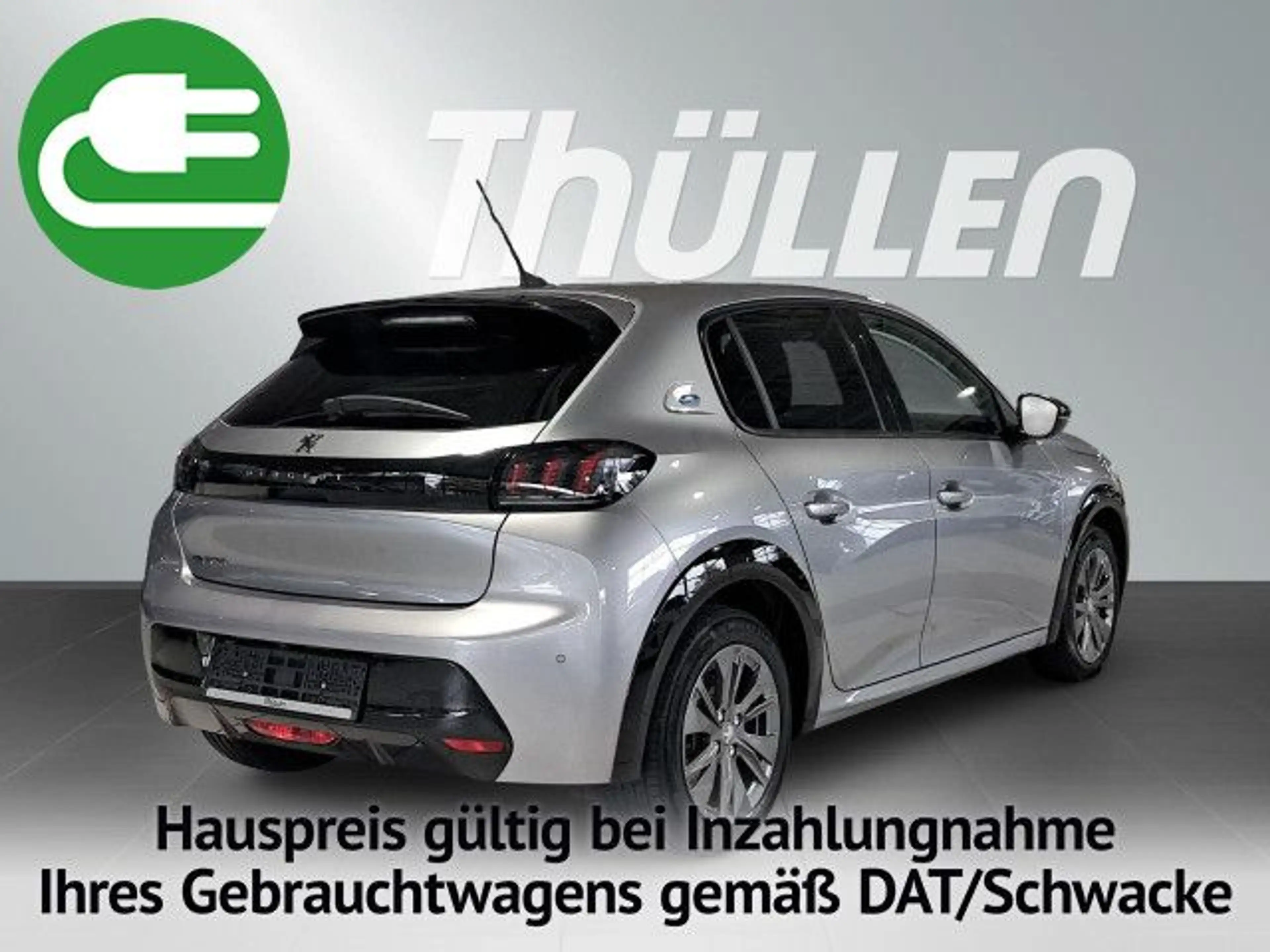 Peugeot 208 E- ALLURE PACK 136 / 11KW OBC / 98% SOH Navi — photo 3