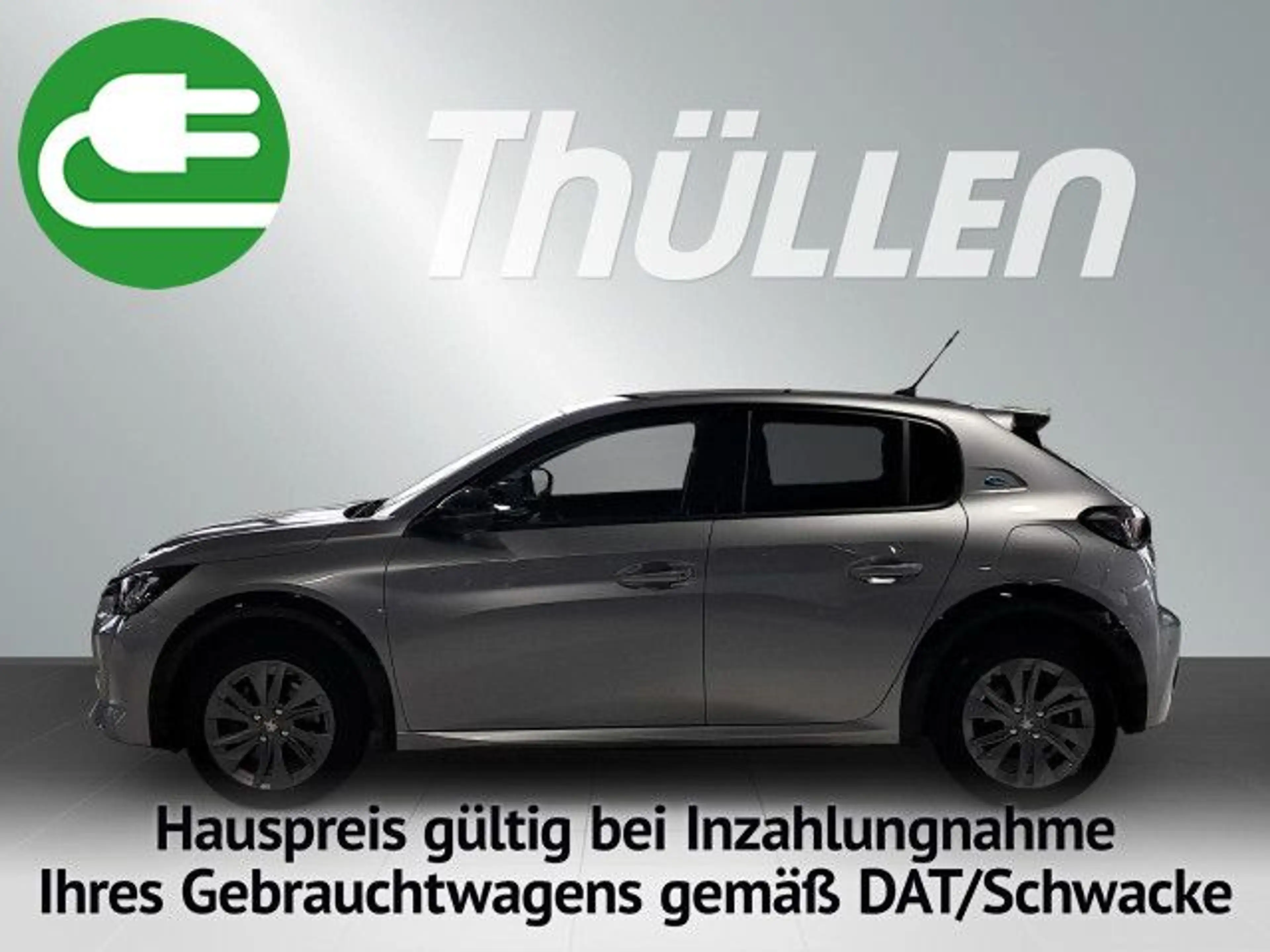 Peugeot 208 E- ALLURE PACK 136 / 11KW OBC / 98% SOH Navi — photo 5
