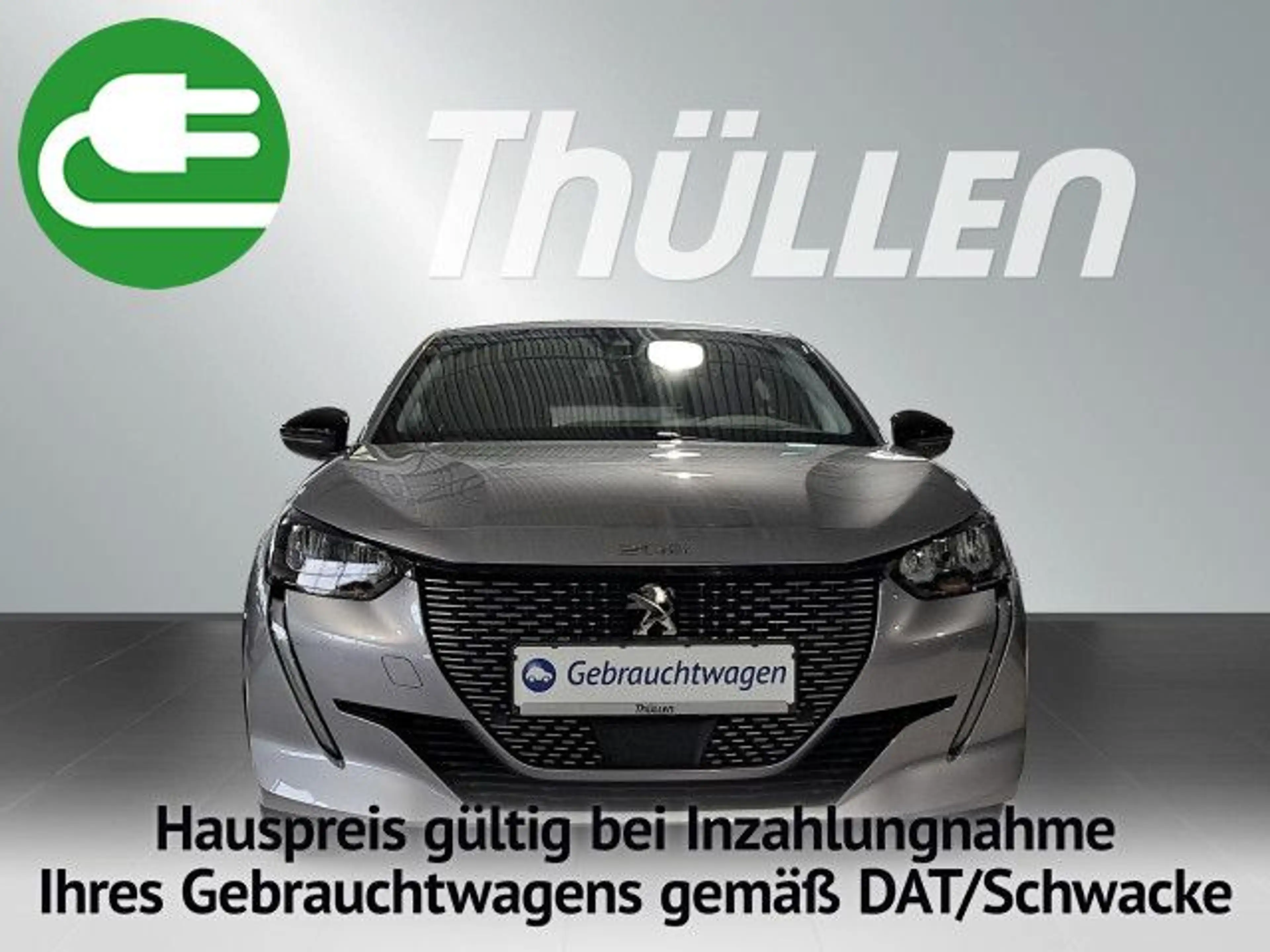 Peugeot 208 E- ALLURE PACK 136 / 11KW OBC / 98% SOH Navi — photo 9