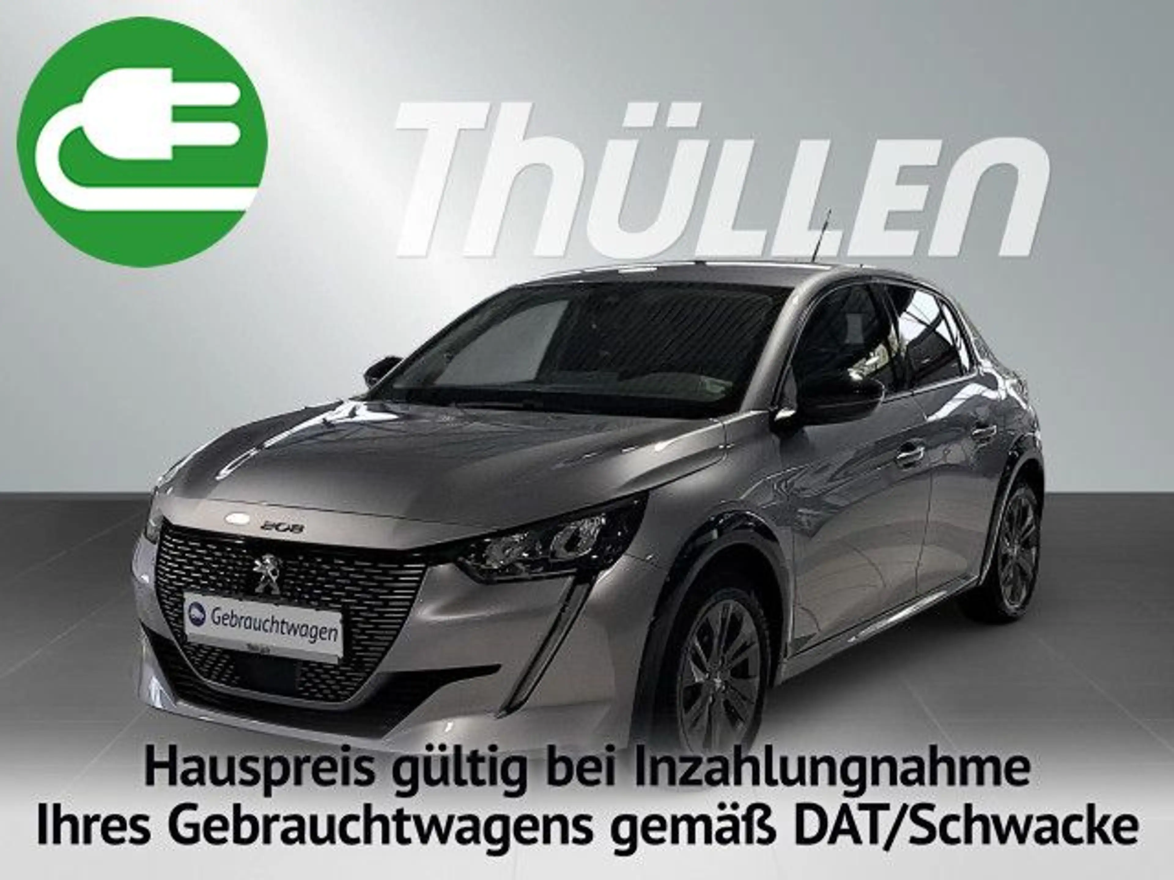 Peugeot 208 E- ALLURE PACK 136 / 11KW OBC / 98% SOH Navi