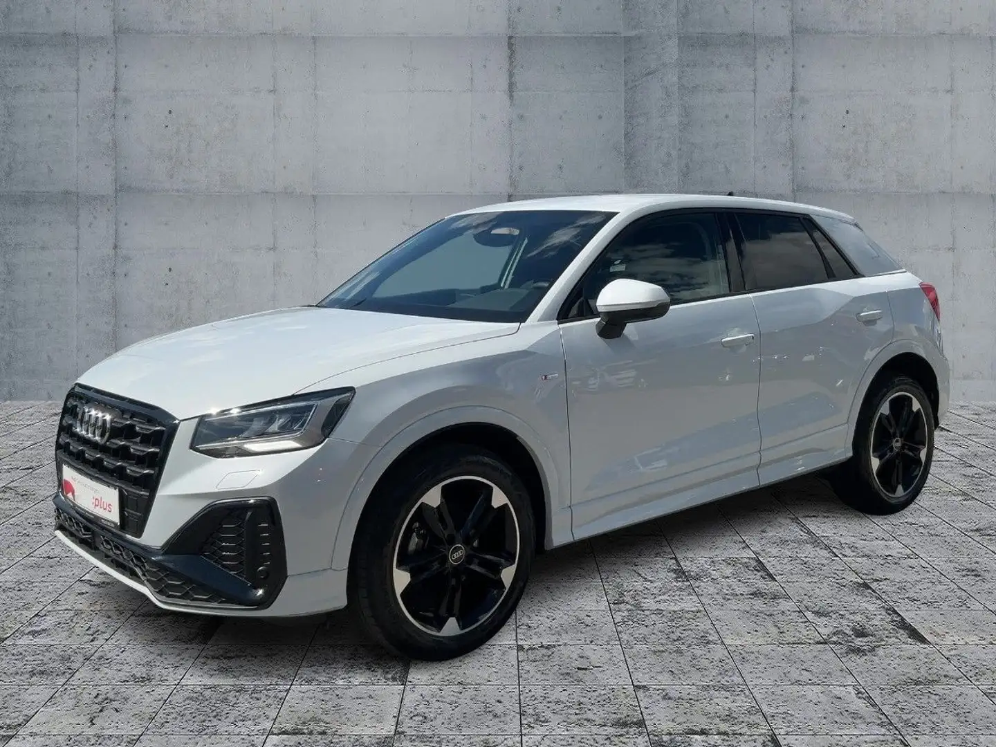 Audi Q2 30 TDI S-LINE LED+PDC+GRA+SHZ+18"LM+VC Weiß - 2