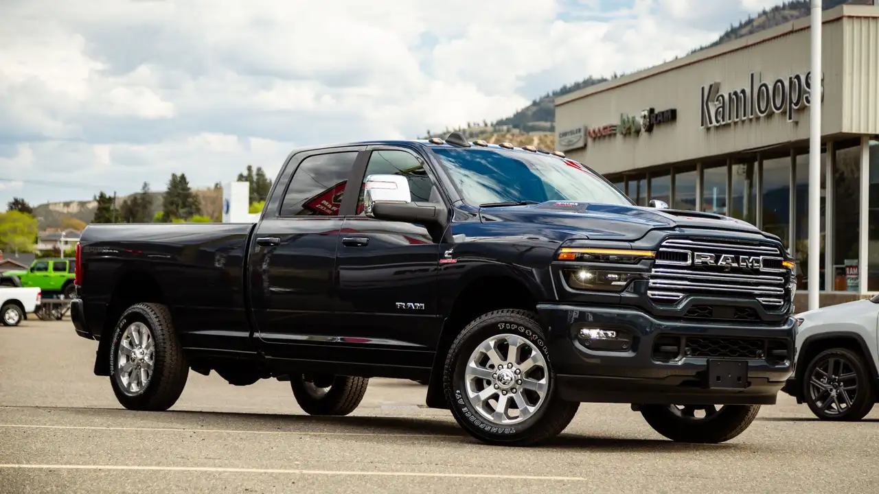 2026 RAM 3500