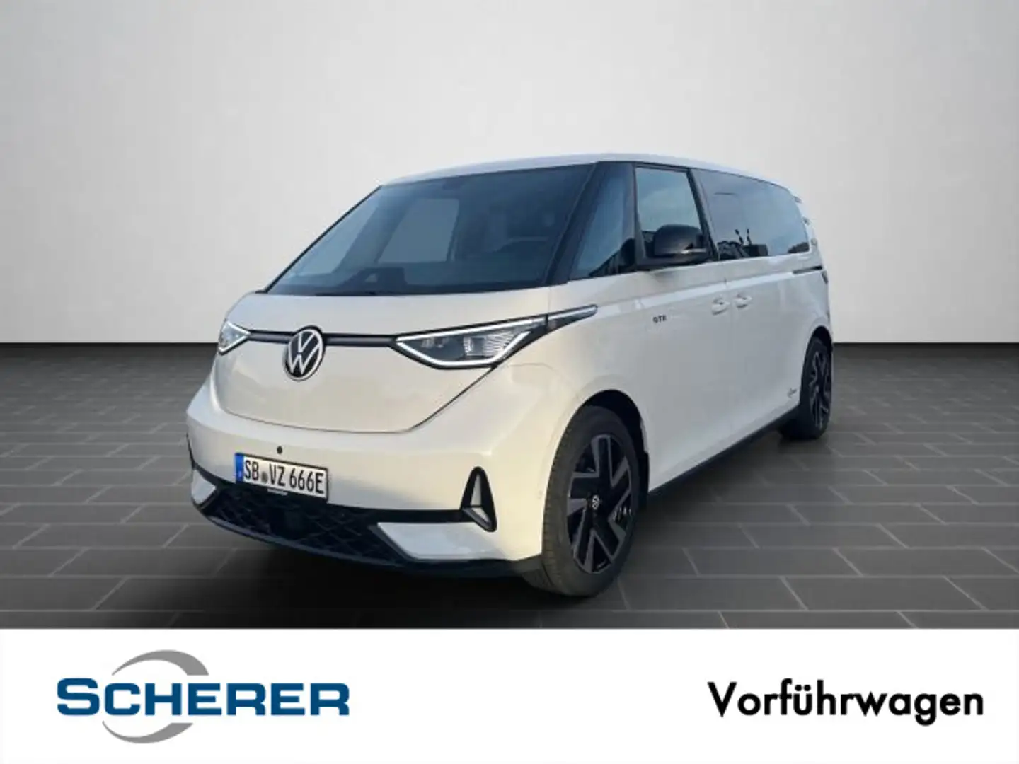 Volkswagen ID. Buzz ID.Buzz GTX 4MOTION lang 8-fach Weiß - 1