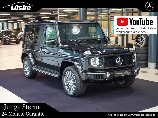 2021 Mercedes-Benz G-Class in Black for sale