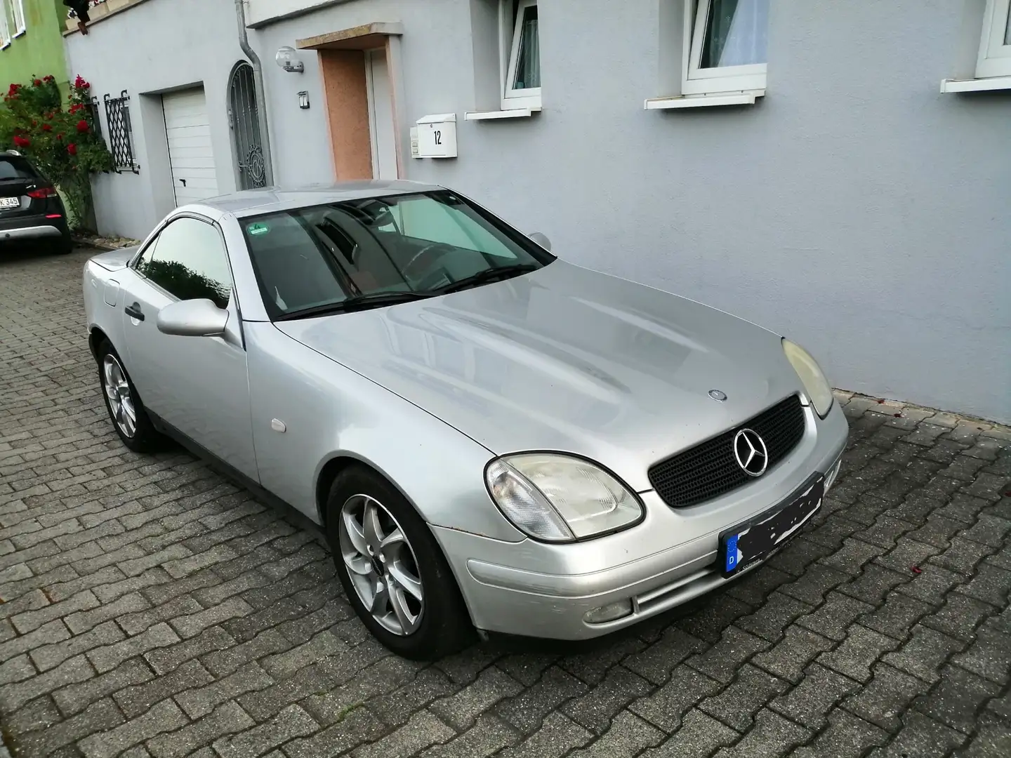 Mercedes-Benz SLK 230 SLK+230+Kompressor Silber - 1
