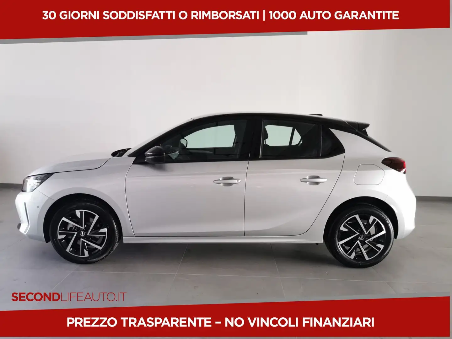 Opel Corsa 1.2 GS s&s 100cv Argento - 2