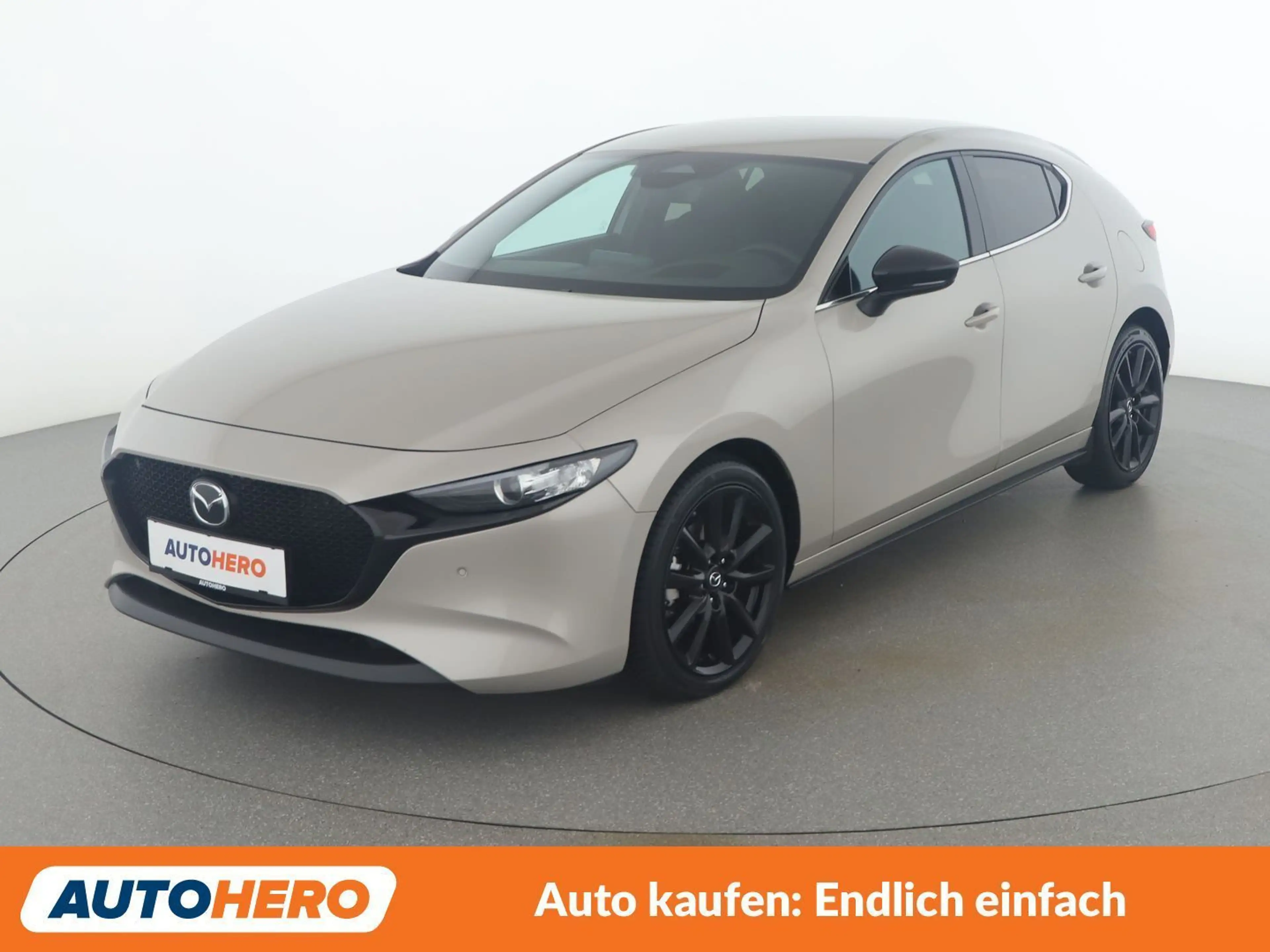 Mazda 3 2.0 Skyactiv-G Mild-Hybrid Exclusive-Line