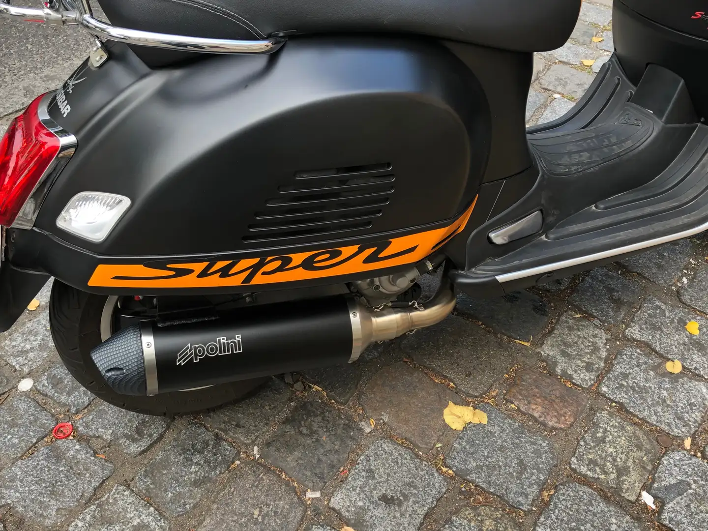 Vespa 125 Super Schwarz - 1