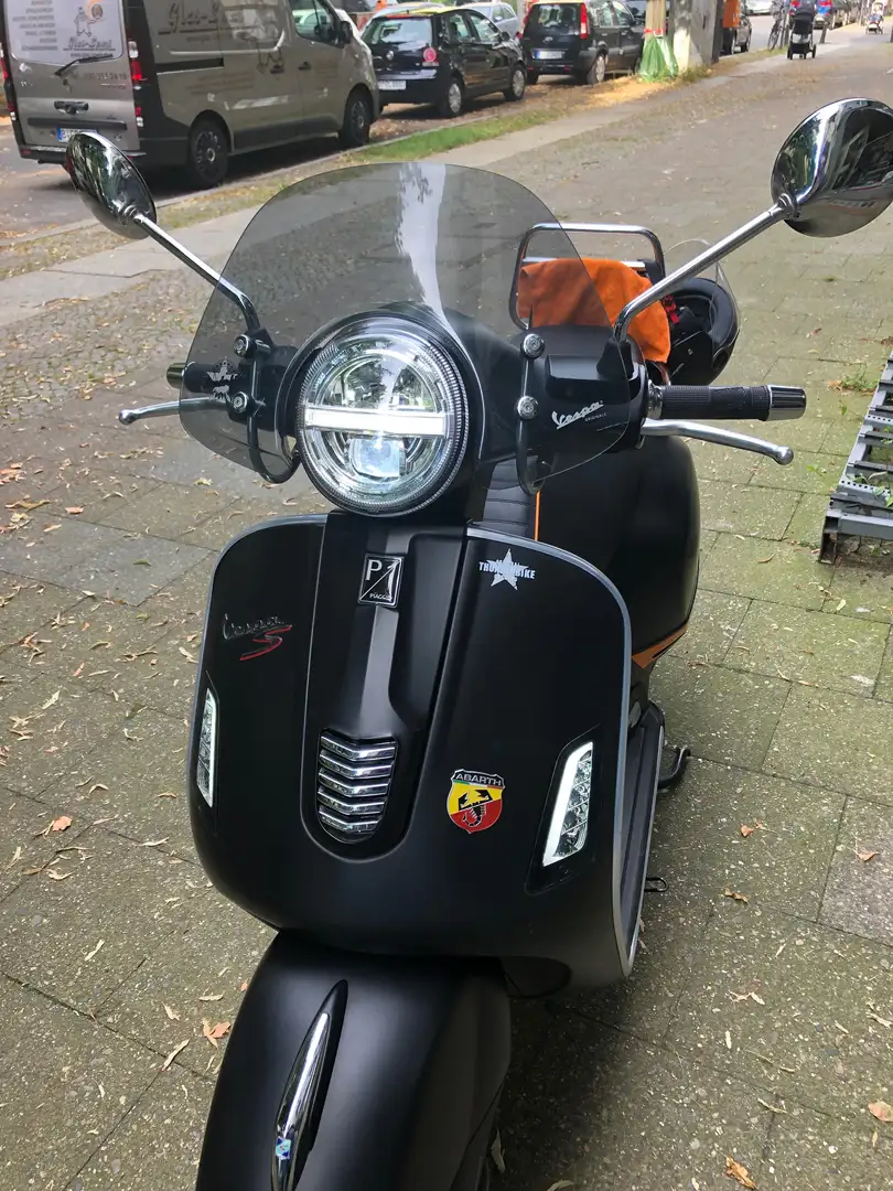 Vespa 125 Super Schwarz - 2