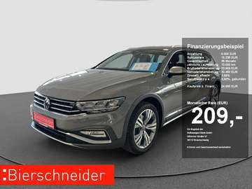 Passat Variant 2.0 TDI DSG 4Mo. Alltrack NAVI STDH