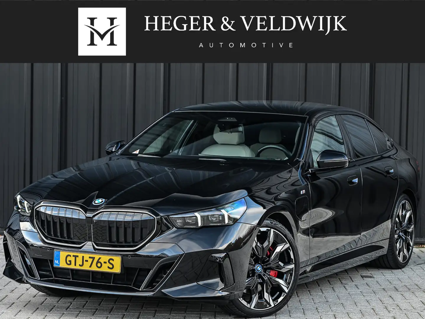BMW 550 5-serie 550e XDRIVE M-SPORT PRO | SHADOW LINE | PA Negro - 1