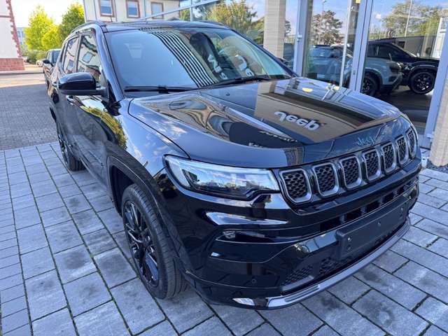Jeep Compass S PHEV 4WD 1.3 Navi Leder Memory Sitze Soundsystem