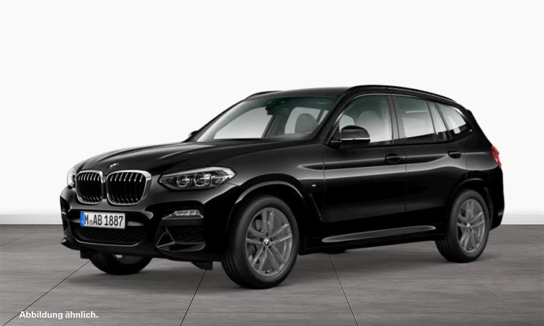 BMW X3 xDrive20d ZA Schwarz - 1