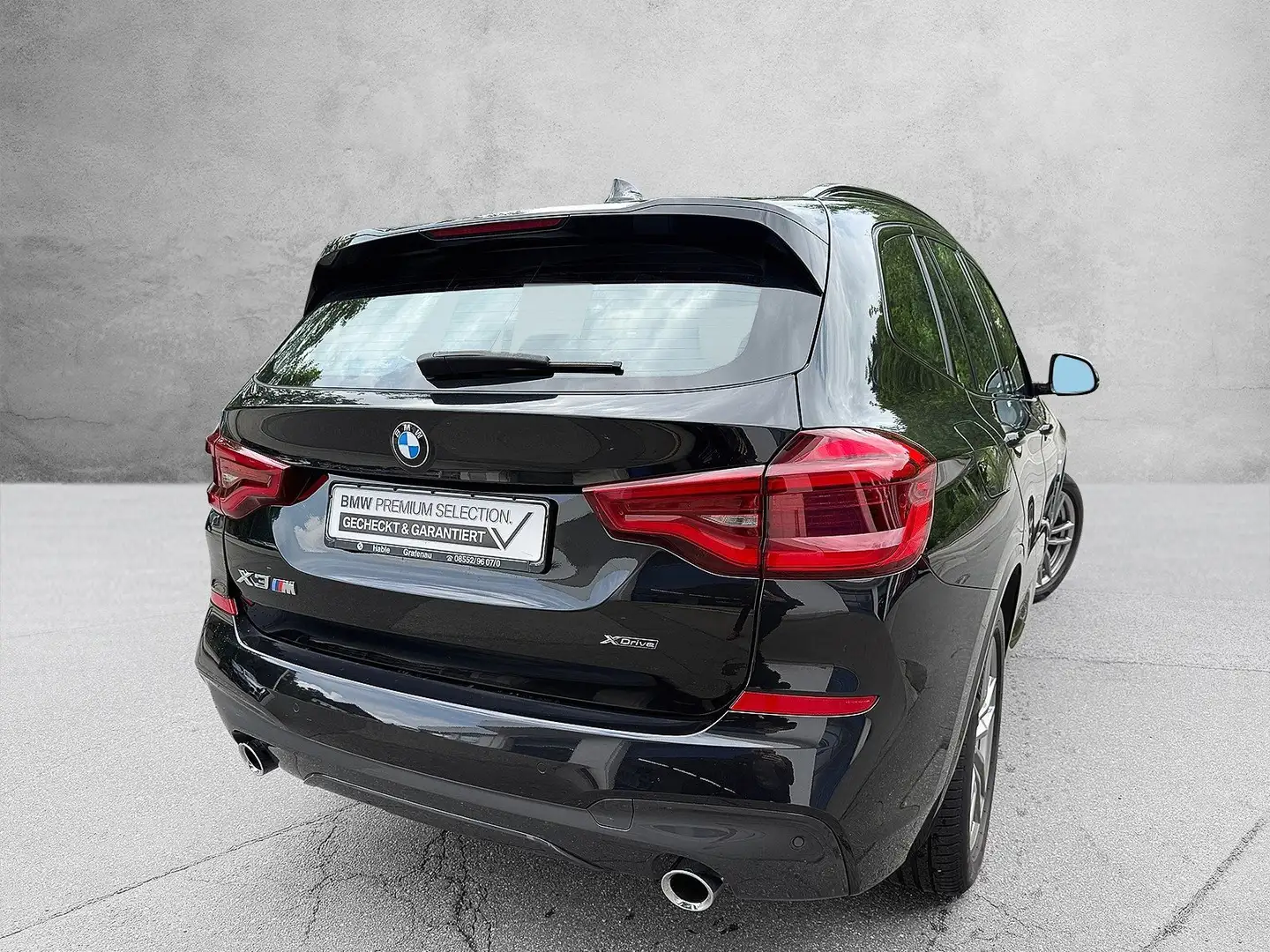 BMW X3 xDrive20d ZA Negro - 2