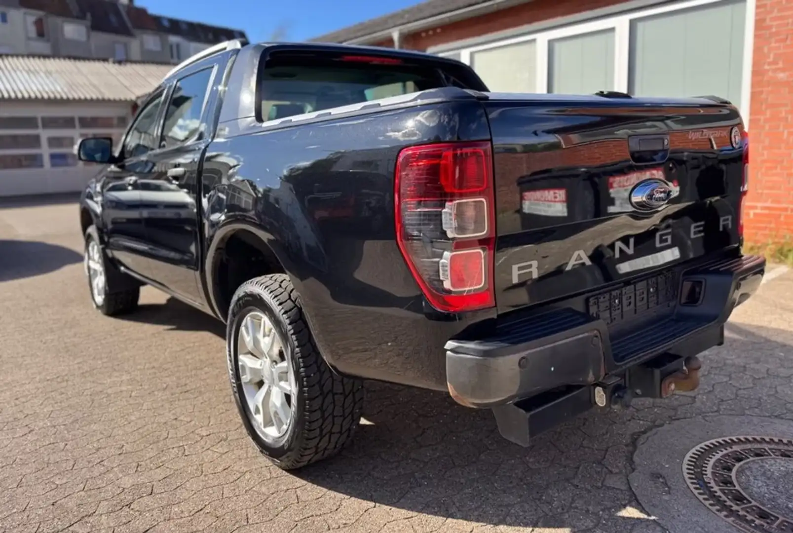 Ford Ranger Noir - 2