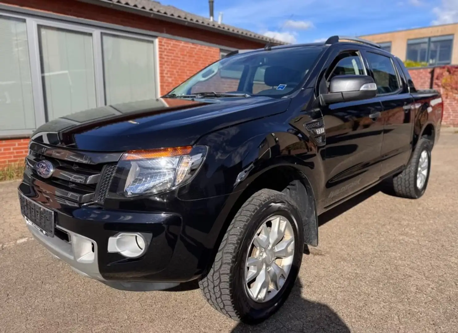 Ford Ranger Noir - 1