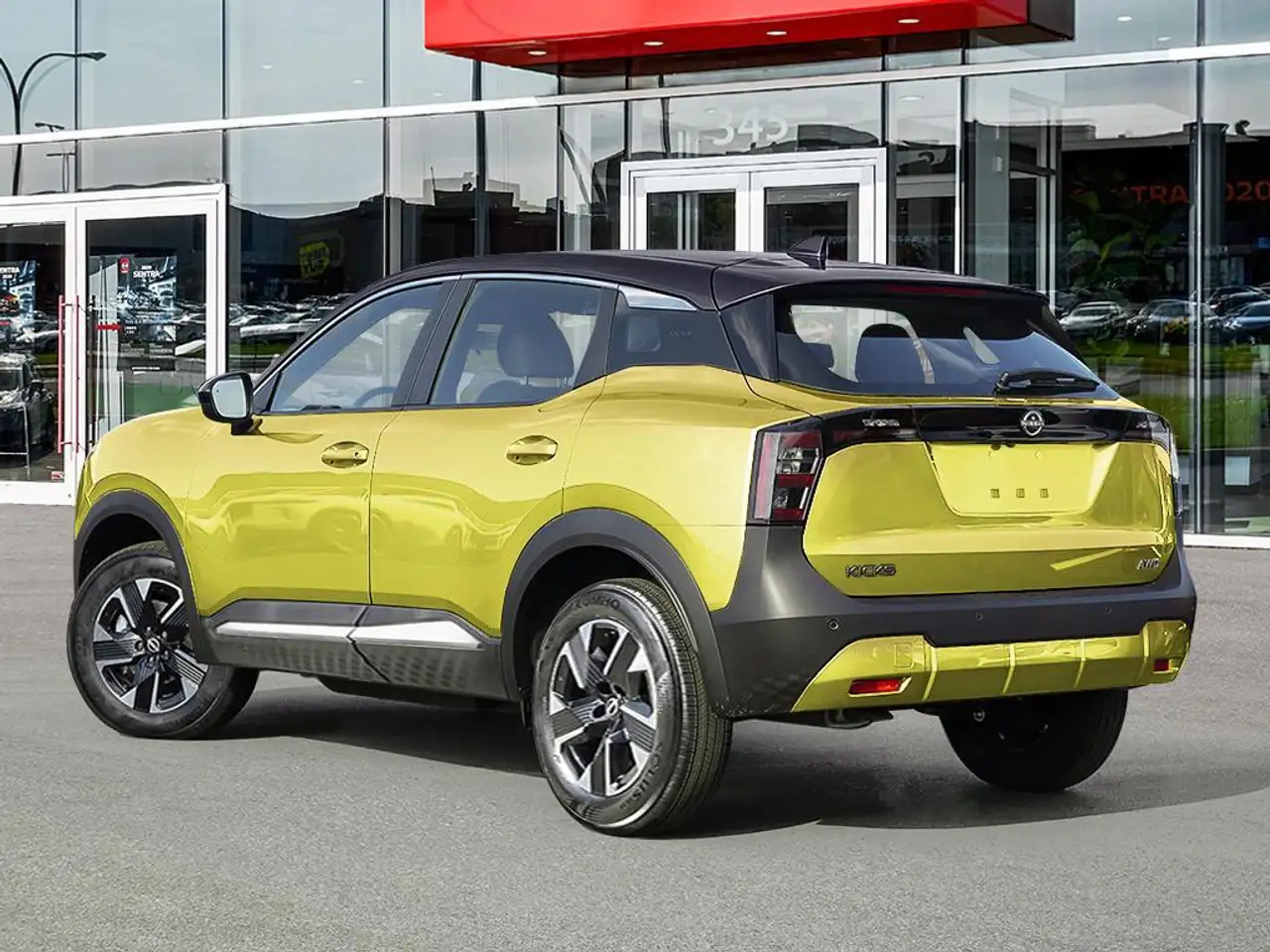 Nissan Kicks снимка Nissan Kicks