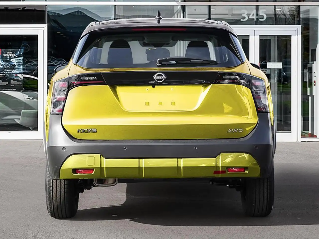 Nissan Kicks снимка Nissan Kicks