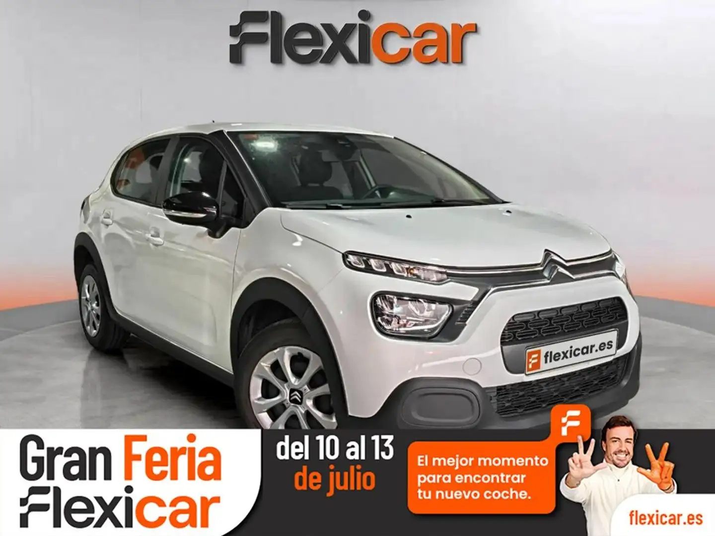 Citroen C3 BlueHDi 75KW (100CV) S&S Feel Blanco - 1