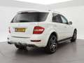 Mercedes-Benz ML 63 AMG M-klasse 510 PK V8 FACELIFT MODEL + 22 INCH LMV | Weiß - thumbnail 2