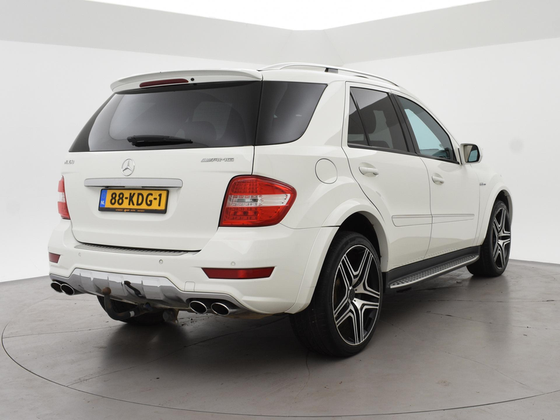Mercedes-Benz ML 63 AMG M-klasse 510 PK V8 FACELIFT MODEL + 22 INCH LMV | — photo 2