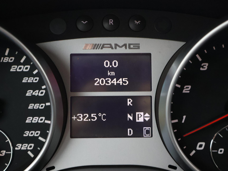 Mercedes-Benz ML 63 AMG M-klasse 510 PK V8 FACELIFT MODEL + 22 INCH LMV | — photo 37