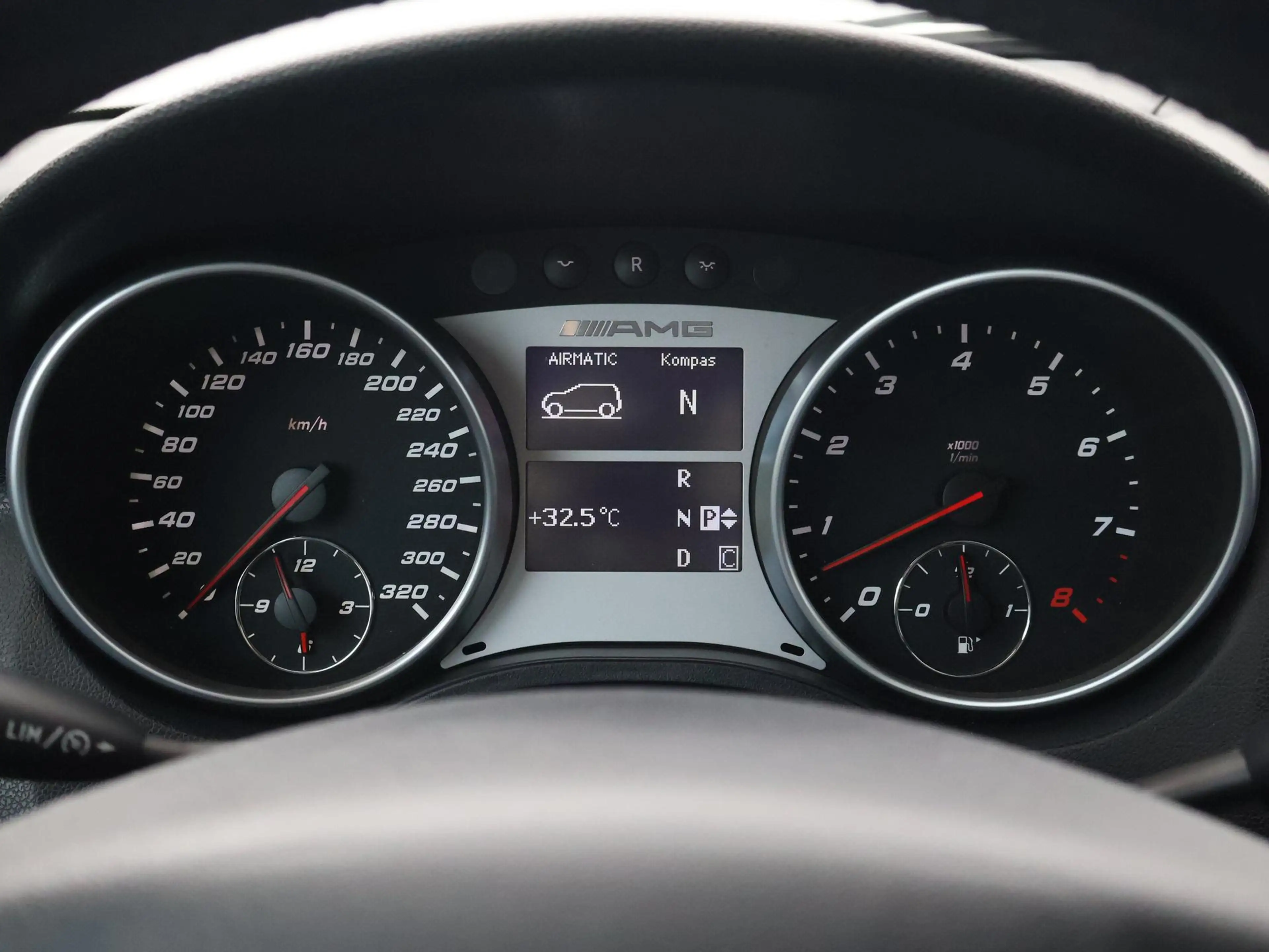 Mercedes-Benz ML 63 AMG M-klasse 510 PK V8 FACELIFT MODEL + 22 INCH LMV | — photo 29