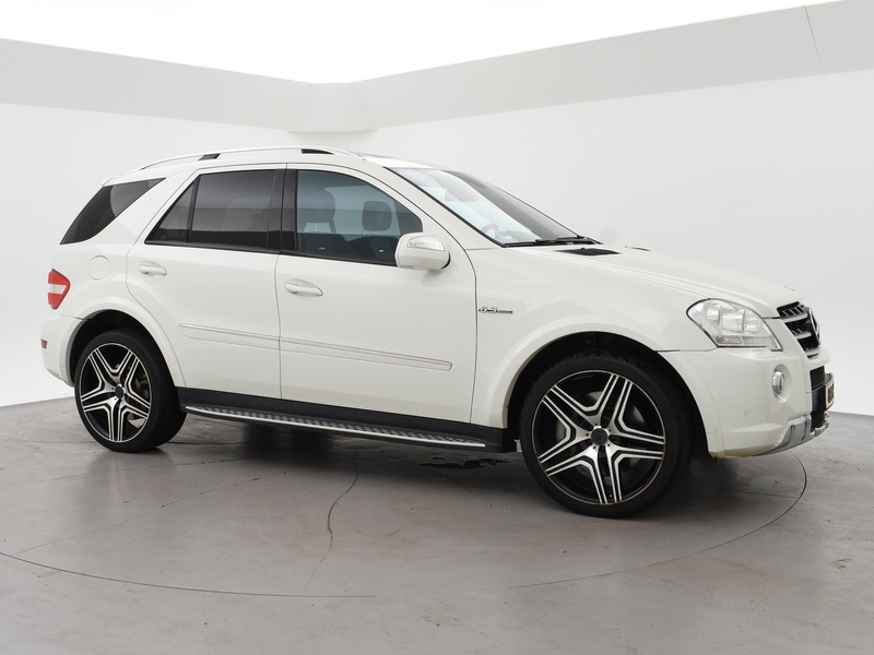 Mercedes-Benz ML 63 AMG M-klasse 510 PK V8 FACELIFT MODEL + 22 INCH LMV | — photo 20