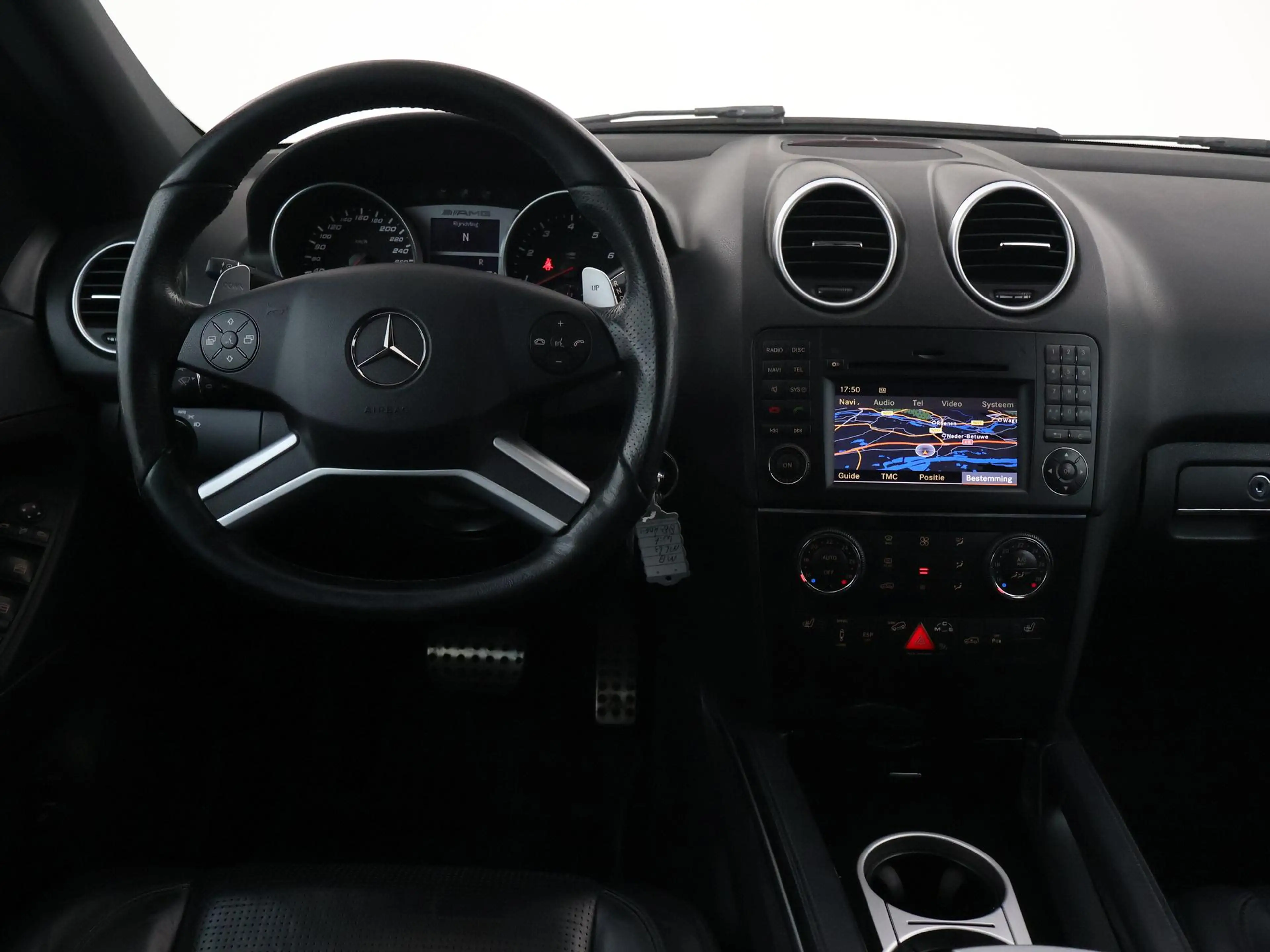 Mercedes-Benz ML 63 AMG M-klasse 510 PK V8 FACELIFT MODEL + 22 INCH LMV | — photo 3