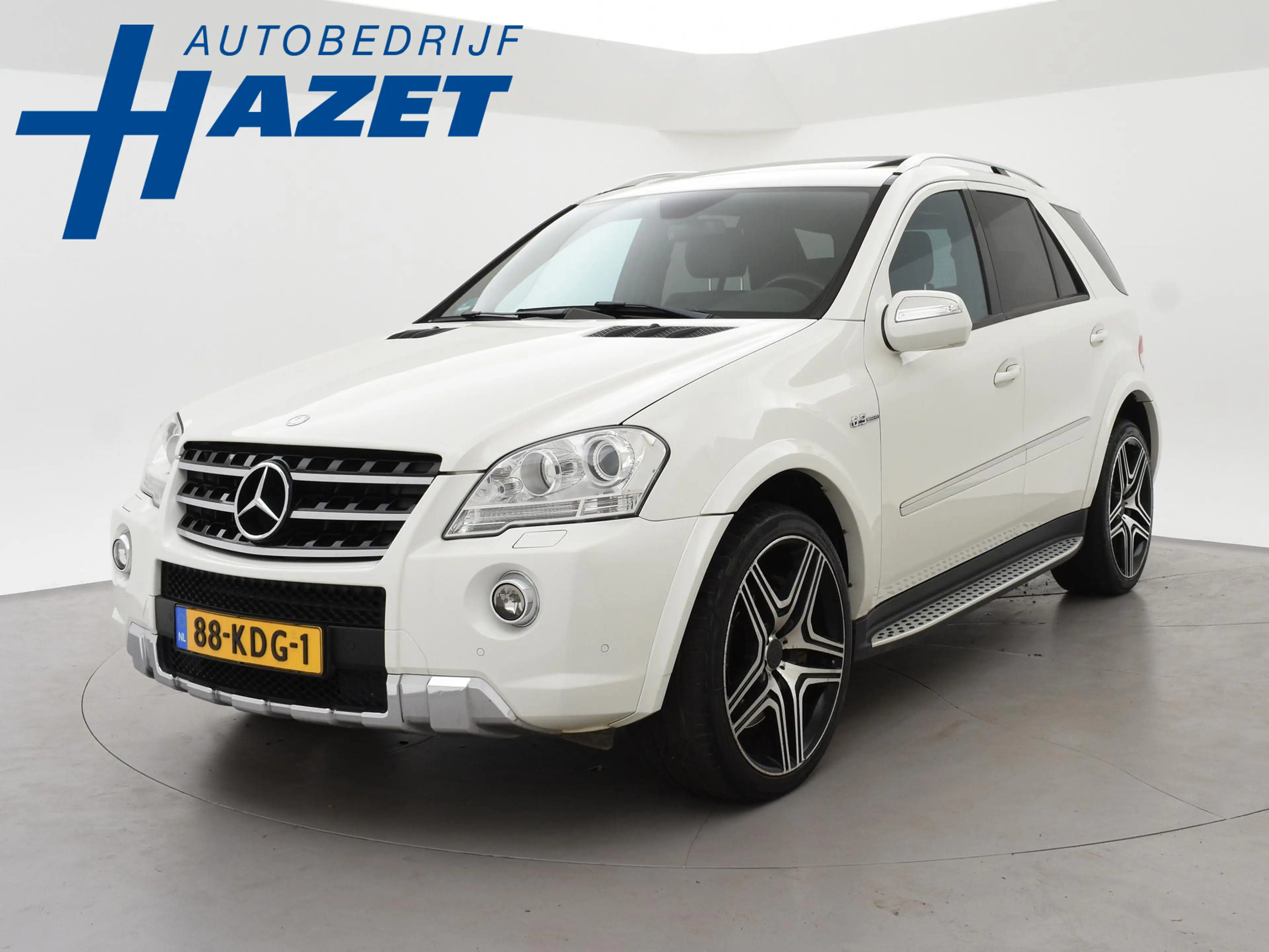 Mercedes-Benz ML 63 AMG M-klasse 510 PK V8 FACELIFT MODEL + 22 INCH LMV |
