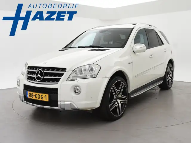Mercedes-Benz ML 63 AMG M-klasse 510 PK V8 FACELIFT MODEL + 22 INCH LMV |