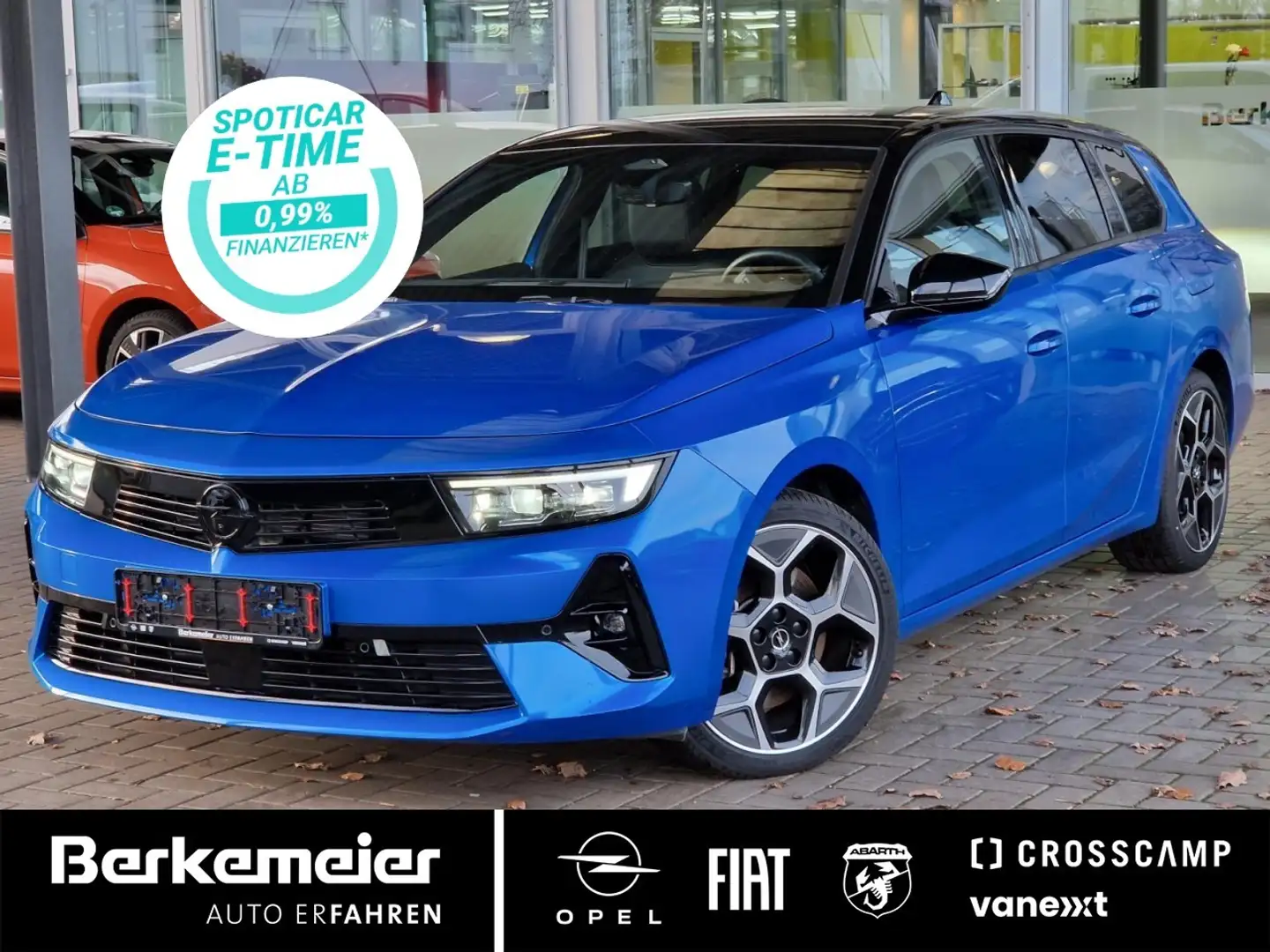 Opel Astra ST GS **Plug-In/Navi/Alcantara** Blau - 1