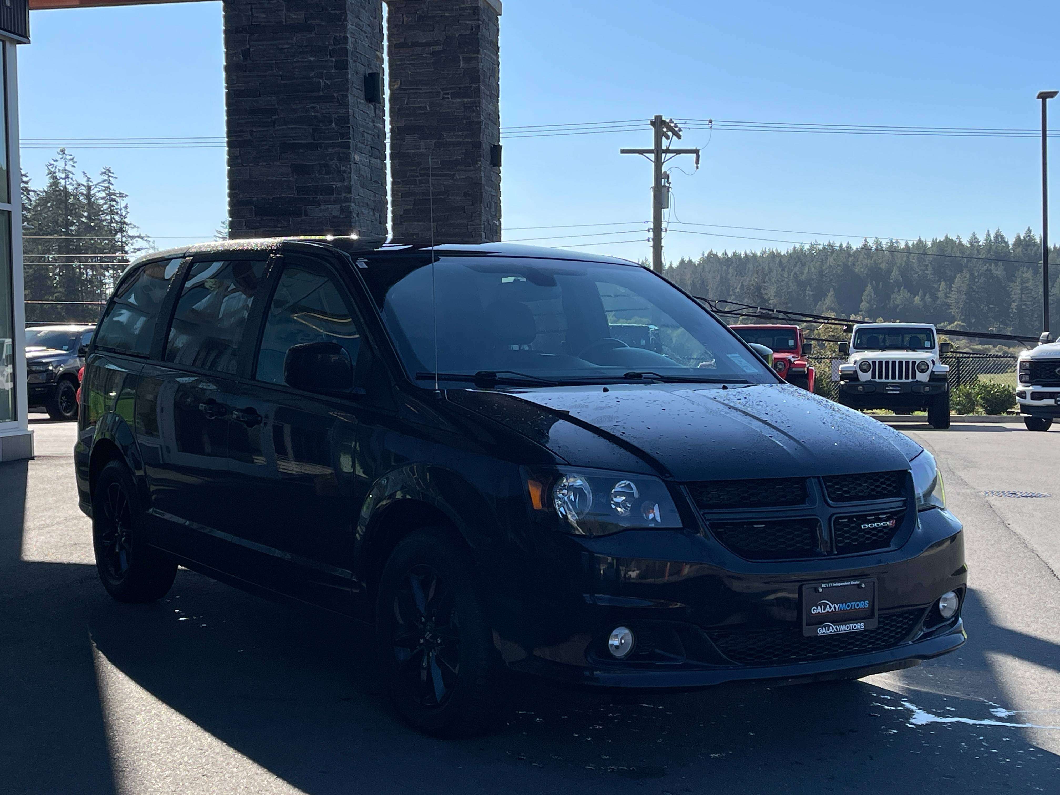 2019 Dodge Grand Caravan Passenger Van