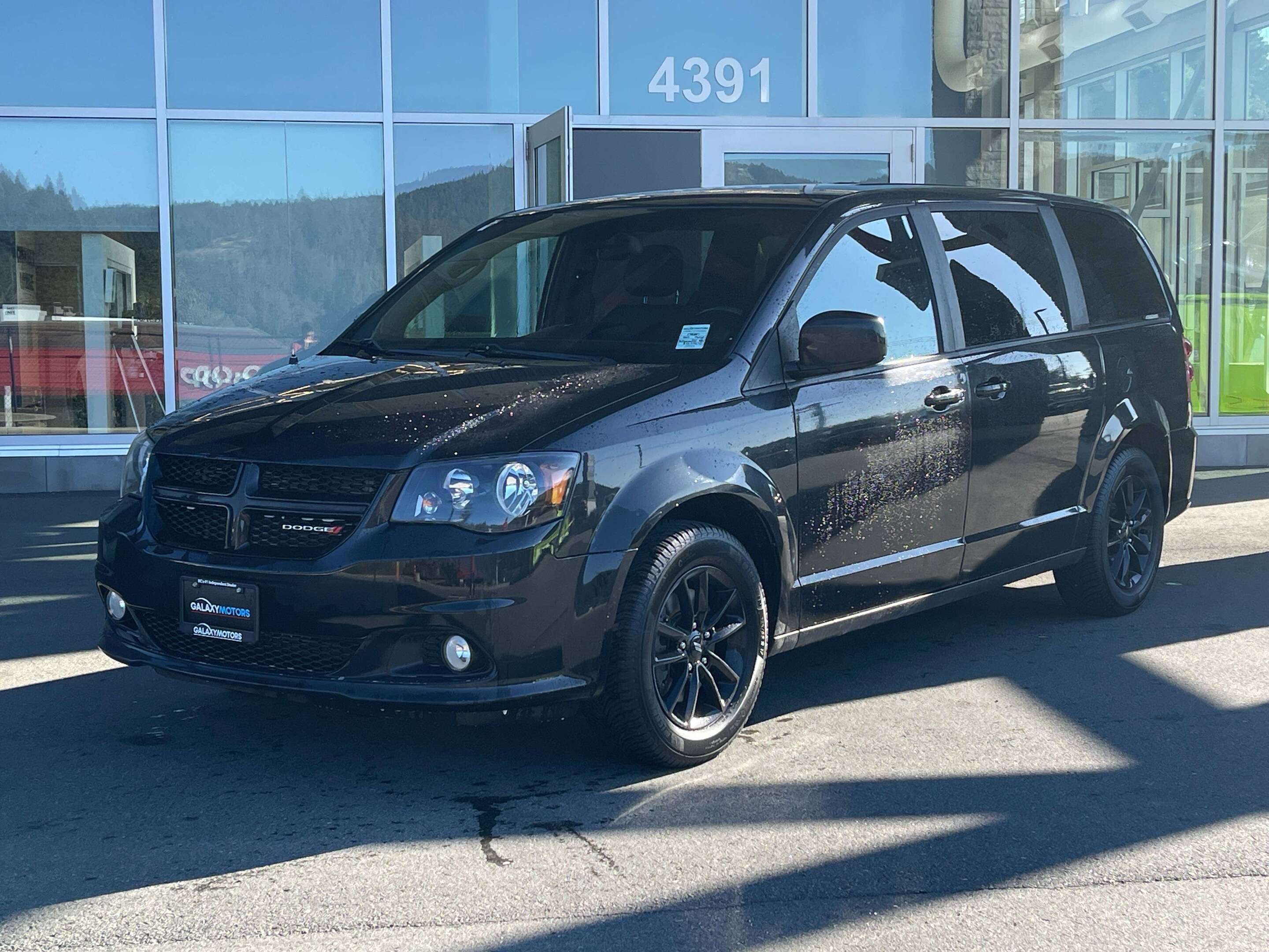 2019 Dodge Grand Caravan Passenger Van