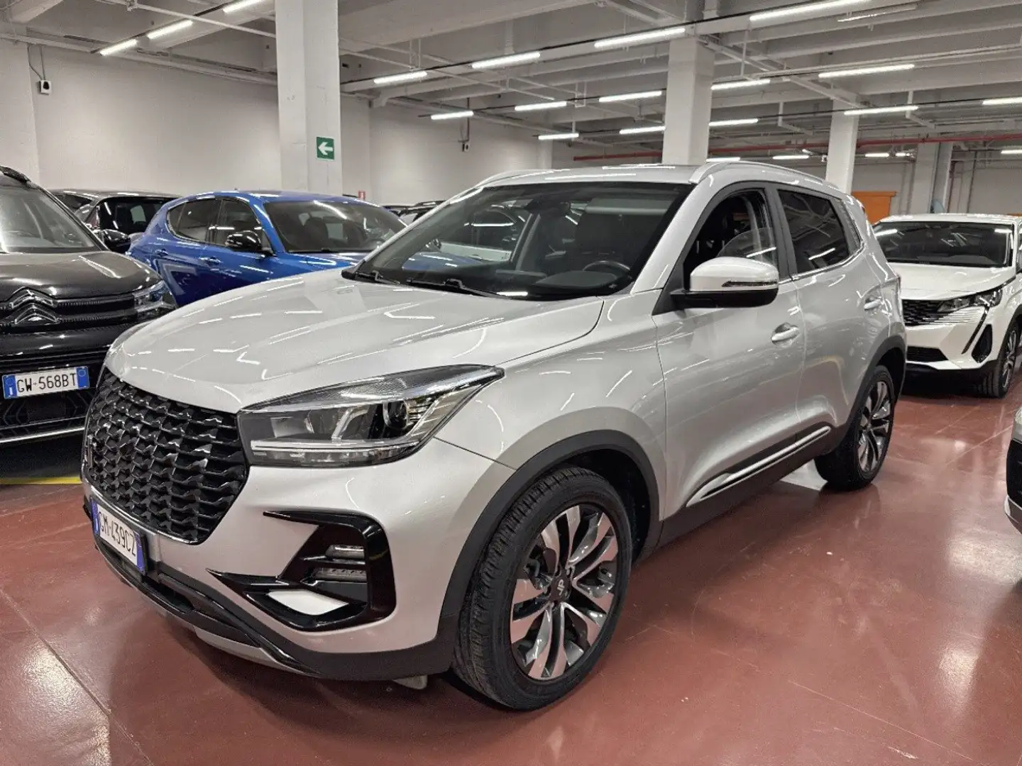 DR Automobiles DR5.0 1.5 Turbo GPL CVT Grau - 2