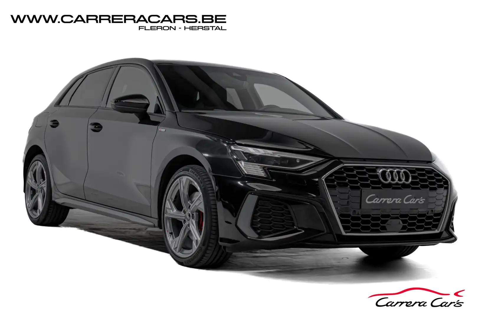 Audi A3 40 TFSI e-PHEV 204CV Hybrid*|S-LINE*CUIR*CAMERA*| Noir - 1