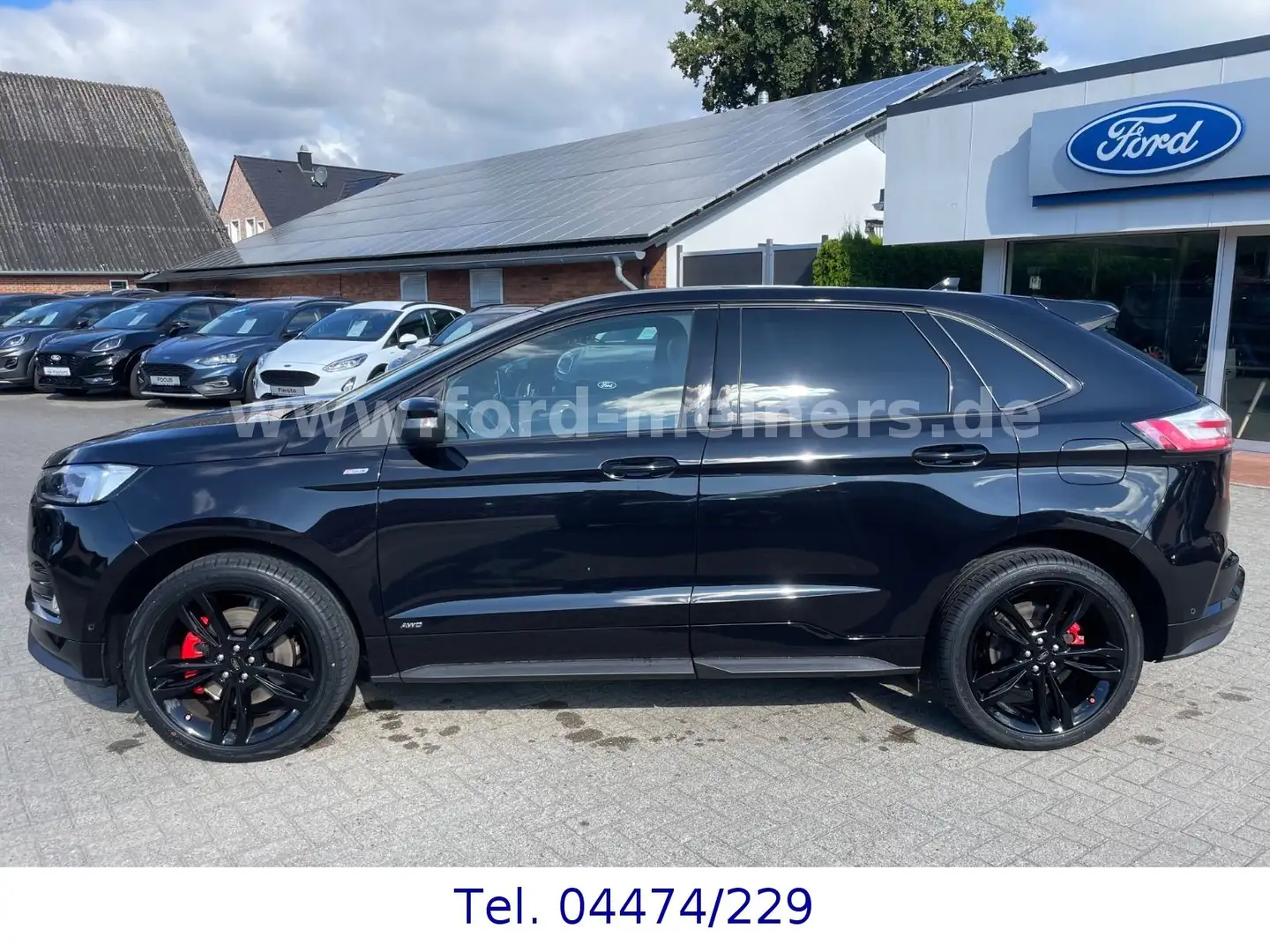 Ford Edge 2.0 EcoBlue 4x4 ST-Line **Vollausstattung** Noir - 2
