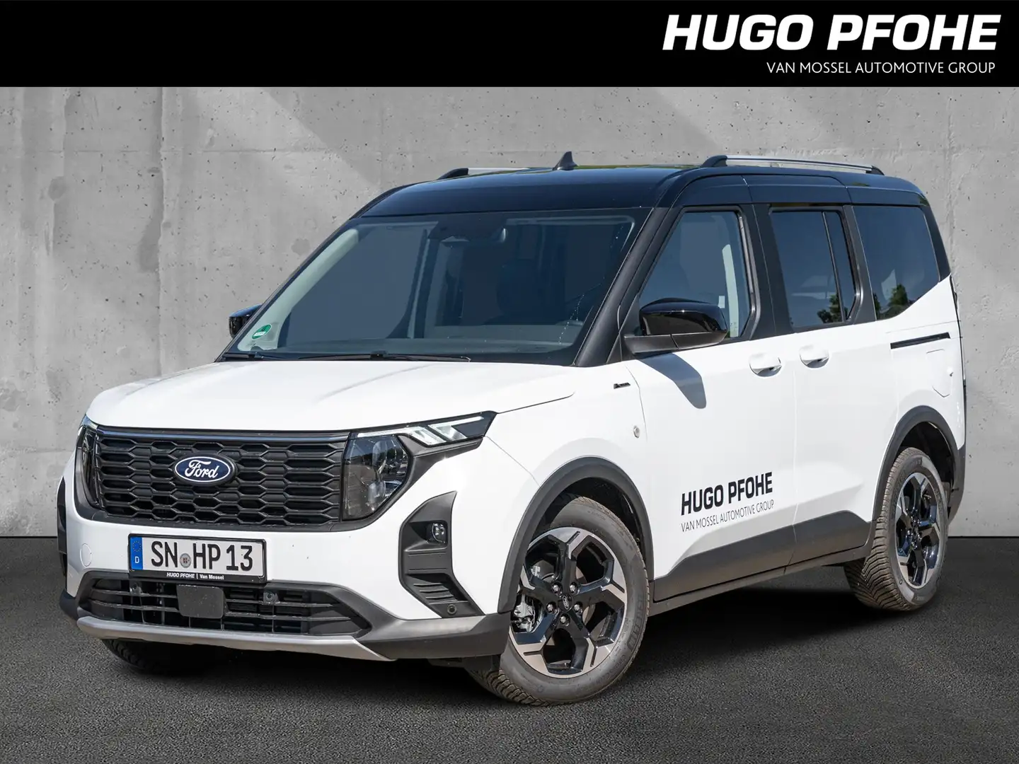 Ford Tourneo Courier Active 1.0 EB Navi. ACC. PPS. Klimaautom. Weiß - 1